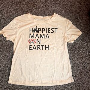 Disney Cream Graphic T-Shirt